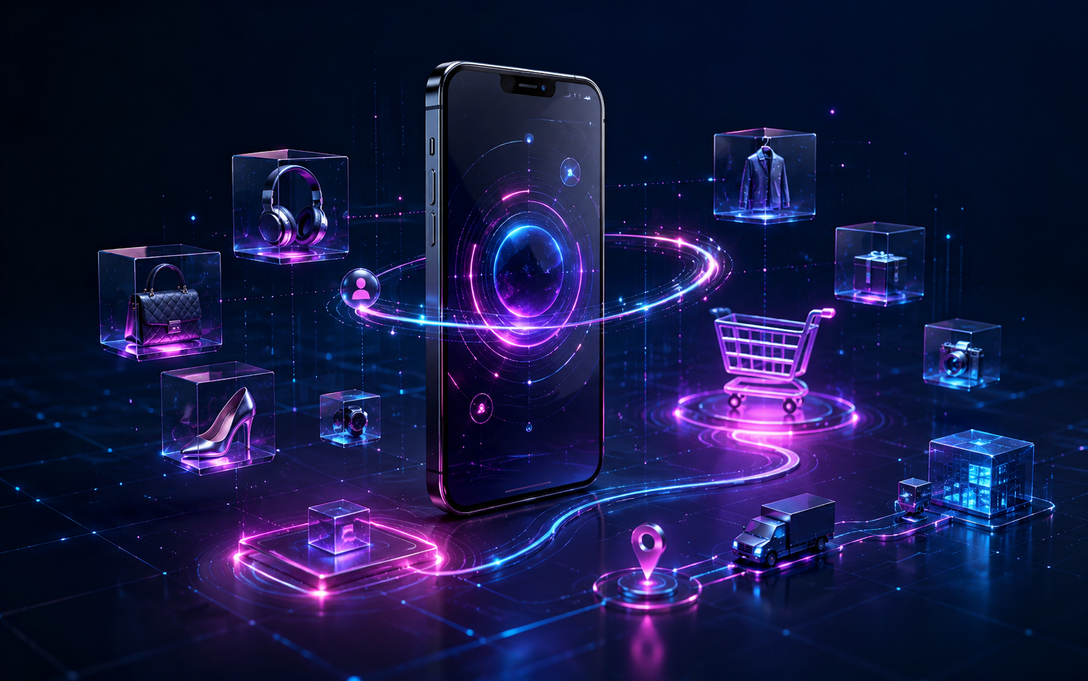 Mobil e-ticaret, güvenli ödeme ve akıllı teslimat ekosistemi